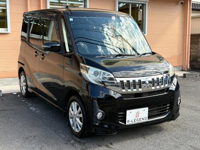 ｅＫスペースカスタム カスタムＧ　ＥＴＣ／パワ‐スライド／ナビ・ＴＶ／バックカメラ／オ‐トエアコン／プッシュスタ‐ト／スマ‐トキ‐・スペアキ‐／電格格納ミラ‐／リヤシ‐リングファン／アイドリングストップ／ＩＳＯＦＩＸ（9枚目）