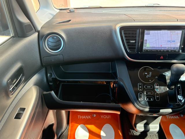 ｅＫスペースカスタム カスタムＧ　ＥＴＣ／パワ‐スライド／ナビ・ＴＶ／バックカメラ／オ‐トエアコン／プッシュスタ‐ト／スマ‐トキ‐・スペアキ‐／電格格納ミラ‐／リヤシ‐リングファン／アイドリングストップ／ＩＳＯＦＩＸ（44枚目）