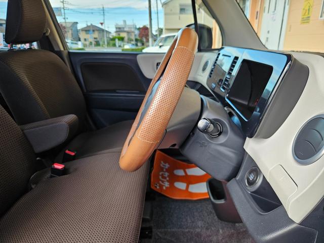 MRワゴン X 6.4万km/ETC/Bカメラ/オ-トエアコン/プッシュスタ-ト/スマ-トキ-/電動格納ミラ-/アイドリングストップ/CD再生/タイミングチェ-ン/ドアバイザ-/ISOFIX(27枚目)