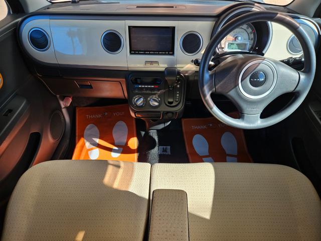 アルトラパン G ナビ・TV/プッシュスタ-ト/スマ-トキ-/タイミングチェ-ン/ドアバイザ-/4人乗り/軽自動車(2枚目)