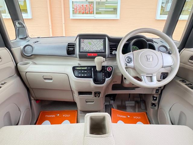 N-BOX G・Lパッケージ ルーフキャリア/パワ-スライドドア/バックカメラ/ナビ・TV/オ-トエアコン/プッシュスタ-ト/スマ-トキ-/電動格納ミラ-/ドアバイザ-/タイミングチェ-ン/ISOFIX(2枚目)