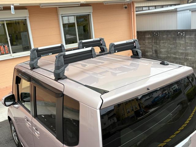 N-BOX G・Lパッケージ ルーフキャリア/パワ-スライドドア/バックカメラ/ナビ・TV/オ-トエアコン/プッシュスタ-ト/スマ-トキ-/電動格納ミラ-/ドアバイザ-/タイミングチェ-ン/ISOFIX(4枚目)