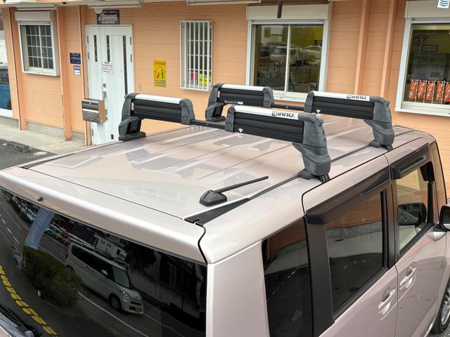 N-BOX G・Lパッケージ ルーフキャリア/パワ-スライドドア/バックカメラ/ナビ・TV/オ-トエアコン/プッシュスタ-ト/スマ-トキ-/電動格納ミラ-/ドアバイザ-/タイミングチェ-ン/ISOFIX(5枚目)