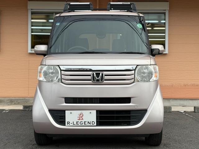 N-BOX G・Lパッケージ ルーフキャリア/パワ-スライドドア/バックカメラ/ナビ・TV/オ-トエアコン/プッシュスタ-ト/スマ-トキ-/電動格納ミラ-/ドアバイザ-/タイミングチェ-ン/ISOFIX(7枚目)