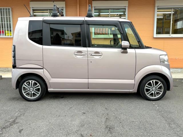 N-BOX G・Lパッケージ ルーフキャリア/パワ-スライドドア/バックカメラ/ナビ・TV/オ-トエアコン/プッシュスタ-ト/スマ-トキ-/電動格納ミラ-/ドアバイザ-/タイミングチェ-ン/ISOFIX(8枚目)