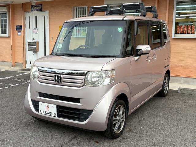 N-BOX G・Lパッケージ ルーフキャリア/パワ-スライドドア/バックカメラ/ナビ・TV/オ-トエアコン/プッシュスタ-ト/スマ-トキ-/電動格納ミラ-/ドアバイザ-/タイミングチェ-ン/ISOFIX(11枚目)