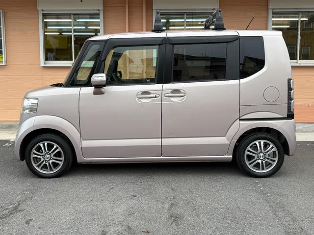 N-BOX G・Lパッケージ ルーフキャリア/パワ-スライドドア/バックカメラ/ナビ・TV/オ-トエアコン/プッシュスタ-ト/スマ-トキ-/電動格納ミラ-/ドアバイザ-/タイミングチェ-ン/ISOFIX(12枚目)