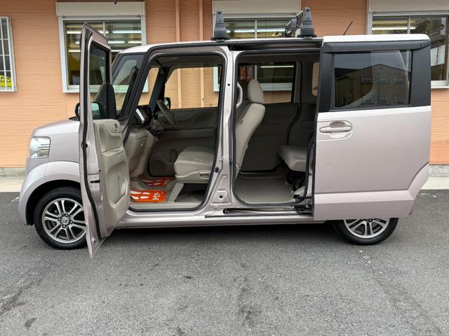N-BOX G・Lパッケージ ルーフキャリア/パワ-スライドドア/バックカメラ/ナビ・TV/オ-トエアコン/プッシュスタ-ト/スマ-トキ-/電動格納ミラ-/ドアバイザ-/タイミングチェ-ン/ISOFIX(13枚目)