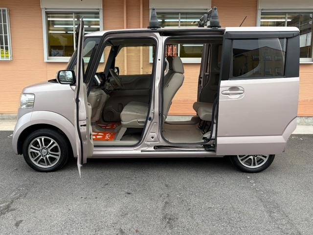 N-BOX G・Lパッケージ ルーフキャリア/パワ-スライドドア/バックカメラ/ナビ・TV/オ-トエアコン/プッシュスタ-ト/スマ-トキ-/電動格納ミラ-/ドアバイザ-/タイミングチェ-ン/ISOFIX(14枚目)