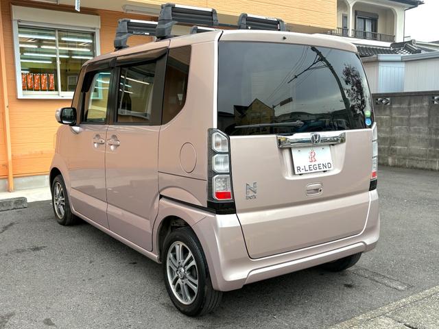 N-BOX G・Lパッケージ ルーフキャリア/パワ-スライドドア/バックカメラ/ナビ・TV/オ-トエアコン/プッシュスタ-ト/スマ-トキ-/電動格納ミラ-/ドアバイザ-/タイミングチェ-ン/ISOFIX(15枚目)