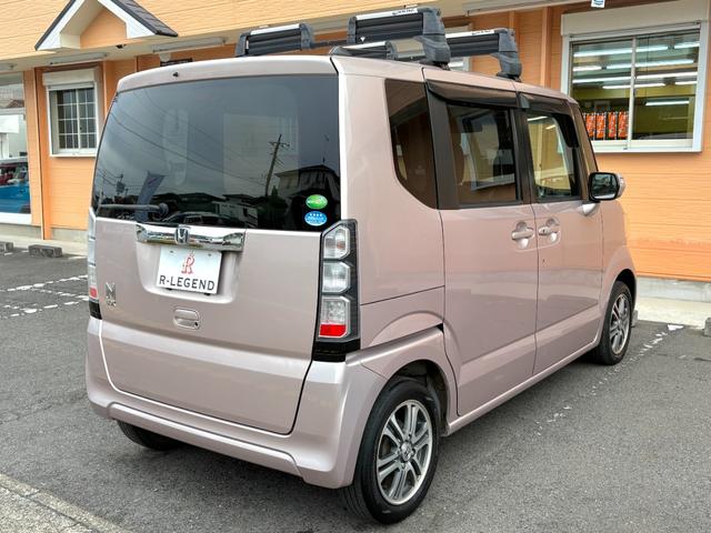 N-BOX G・Lパッケージ ルーフキャリア/パワ-スライドドア/バックカメラ/ナビ・TV/オ-トエアコン/プッシュスタ-ト/スマ-トキ-/電動格納ミラ-/ドアバイザ-/タイミングチェ-ン/ISOFIX(16枚目)