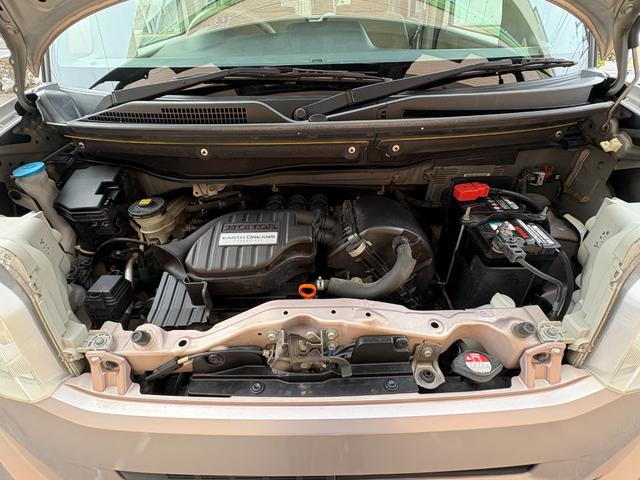 N-BOX G・Lパッケージ ルーフキャリア/パワ-スライドドア/バックカメラ/ナビ・TV/オ-トエアコン/プッシュスタ-ト/スマ-トキ-/電動格納ミラ-/ドアバイザ-/タイミングチェ-ン/ISOFIX(22枚目)