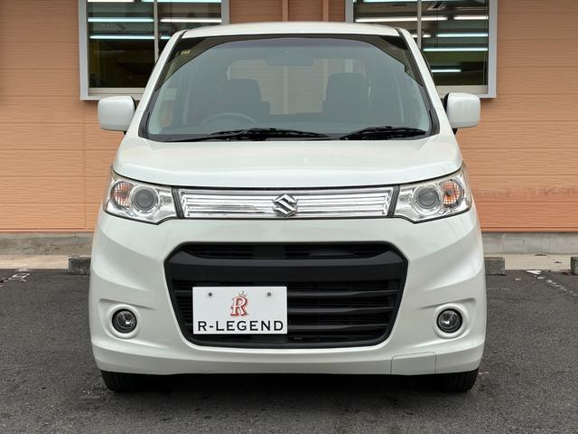 ワゴンＲスティングレー Ｘ　ＥＴＣ／ナビ・ＴＶ／オ－トエアコン／アイドリングストップ／スマ－トキ－・スペアキ－付／プッシュスタ－ト／電動格納ミラ－／ドアバイザ－／タイミングチェ－ン／ＩＳＯＦＩＸ（5枚目）