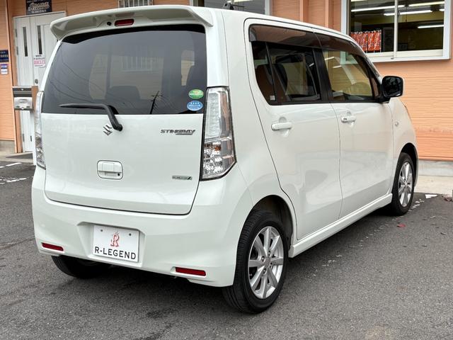 ワゴンＲスティングレー Ｘ　ＥＴＣ／ナビ・ＴＶ／オ－トエアコン／アイドリングストップ／スマ－トキ－・スペアキ－付／プッシュスタ－ト／電動格納ミラ－／ドアバイザ－／タイミングチェ－ン／ＩＳＯＦＩＸ（13枚目）