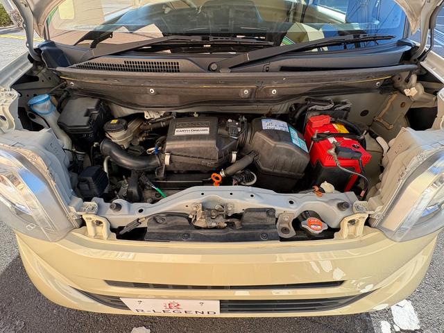 Ｎ－ＢＯＸ Ｇ・Ｌパッケージ　パワ－スライドドア／オ－トエアコン／プッシュスタ－ト／スマ－トキ－／ＣＤ再生／電動格納ミラ－／ＩＳＯＦＩＸ／ドアバイザ－／タイミングチェ－ン（4枚目）