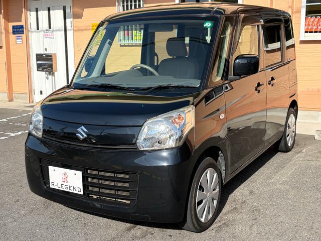 スペーシア Ｘ　ワンオ－ナ－／パワ－スライド／ナビ・ＴＶ／Ｂｌｕｅｔｏｏｔｈ／オ－トエアコン／プッシュスタ－ト／スマ－トキ－／アイドリングストップ／電動格納ミラ－／ドアバイザ－／タイミングチェ－ン／ＩＳＯＦＩＸ（10枚目）