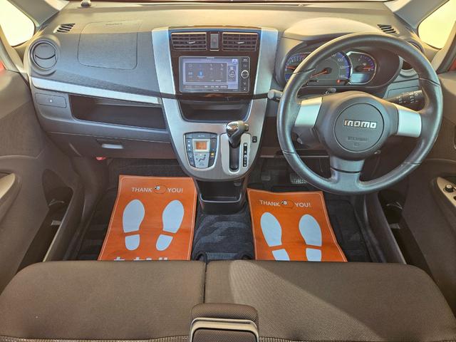 ステラ カスタムＲＳ　スマートアシスト　タ－ボ／衝突軽減ブレ‐キ／ＥＴＣ／ナビ・ＴＶ／Ｂｌｕｅｔｏｏｔｈ／オ‐トエアコン／プッシュスタ‐ト／スマ‐トキ‐／電動格納ミラ‐／タイミングチェ‐ン／ドアバイザ‐／ＩＳＯＦＩＸ（2枚目）