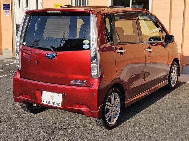 ステラ カスタムＲＳ　スマートアシスト　タ－ボ／衝突軽減ブレ‐キ／ＥＴＣ／ナビ・ＴＶ／Ｂｌｕｅｔｏｏｔｈ／オ‐トエアコン／プッシュスタ‐ト／スマ‐トキ‐／電動格納ミラ‐／タイミングチェ‐ン／ドアバイザ‐／ＩＳＯＦＩＸ（13枚目）