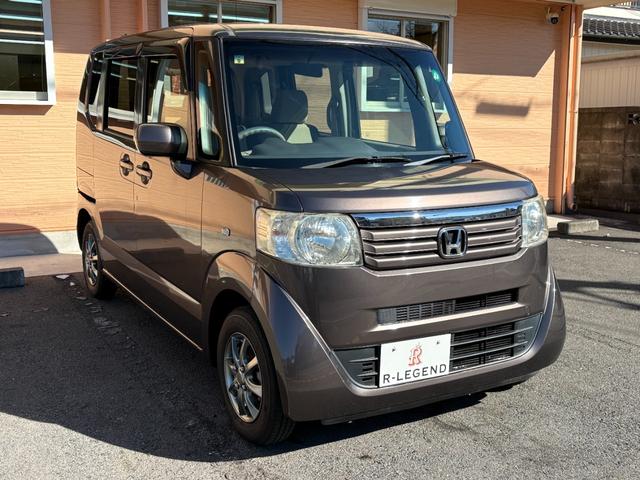 Ｎ－ＢＯＸ Ｇ・Ｌパッケージ　パワ－スライドドア／バックカメラ／ナビ・ＴＶ／オ－トエアコン／プッシュスタ－ト／スマ－トキ－・スペアキ－付／社外アルミホイ－ル／ドアバイザ－／タイミングチェ－ン／ＩＳＯＦＩＸ（8枚目）