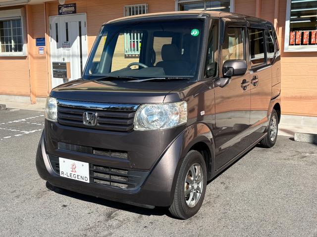 Ｎ－ＢＯＸ Ｇ・Ｌパッケージ　パワ－スライドドア／バックカメラ／ナビ・ＴＶ／オ－トエアコン／プッシュスタ－ト／スマ－トキ－・スペアキ－付／社外アルミホイ－ル／ドアバイザ－／タイミングチェ－ン／ＩＳＯＦＩＸ（9枚目）