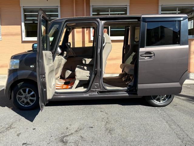 Ｎ－ＢＯＸ Ｇ・Ｌパッケージ　パワ－スライドドア／バックカメラ／ナビ・ＴＶ／オ－トエアコン／プッシュスタ－ト／スマ－トキ－・スペアキ－付／社外アルミホイ－ル／ドアバイザ－／タイミングチェ－ン／ＩＳＯＦＩＸ（12枚目）