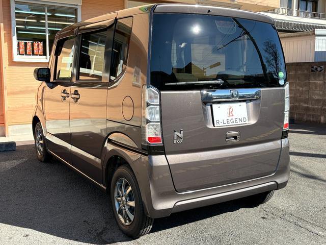 Ｎ－ＢＯＸ Ｇ・Ｌパッケージ　パワ－スライドドア／バックカメラ／ナビ・ＴＶ／オ－トエアコン／プッシュスタ－ト／スマ－トキ－・スペアキ－付／社外アルミホイ－ル／ドアバイザ－／タイミングチェ－ン／ＩＳＯＦＩＸ（13枚目）