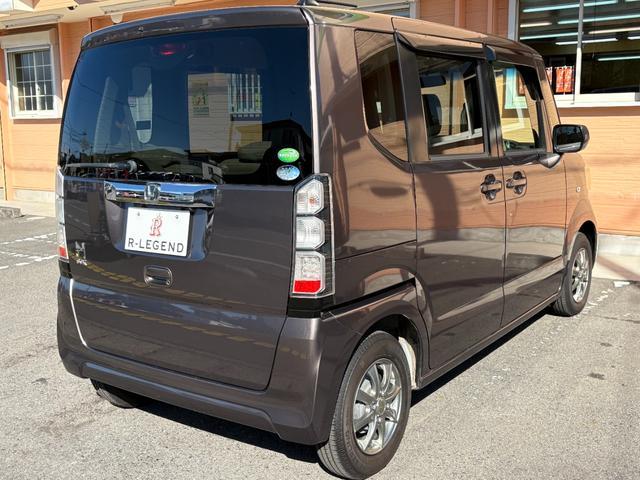 Ｎ－ＢＯＸ Ｇ・Ｌパッケージ　パワ－スライドドア／バックカメラ／ナビ・ＴＶ／オ－トエアコン／プッシュスタ－ト／スマ－トキ－・スペアキ－付／社外アルミホイ－ル／ドアバイザ－／タイミングチェ－ン／ＩＳＯＦＩＸ（14枚目）