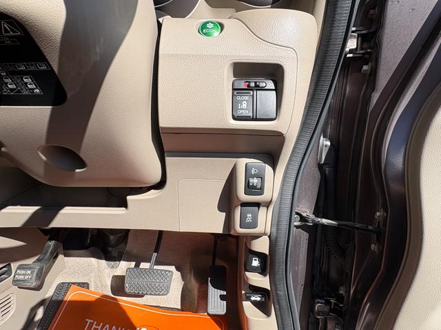 Ｎ－ＢＯＸ Ｇ・Ｌパッケージ　パワ－スライドドア／バックカメラ／ナビ・ＴＶ／オ－トエアコン／プッシュスタ－ト／スマ－トキ－・スペアキ－付／社外アルミホイ－ル／ドアバイザ－／タイミングチェ－ン／ＩＳＯＦＩＸ（25枚目）