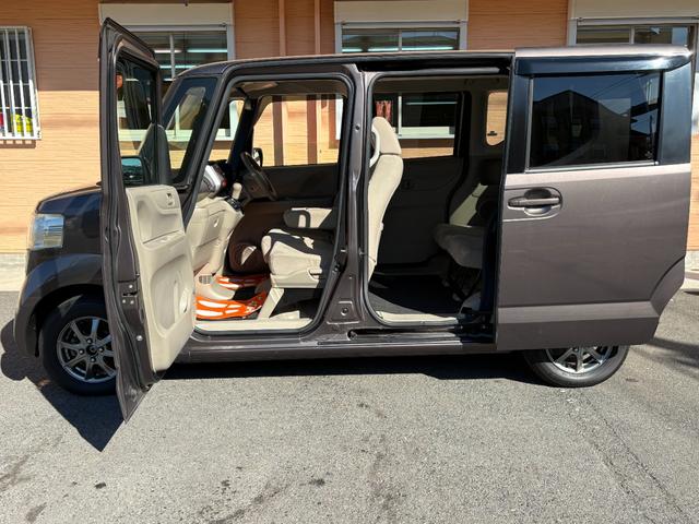 Ｎ－ＢＯＸ Ｇ・Ｌパッケージ　パワ－スライドドア／バックカメラ／ナビ・ＴＶ／オ－トエアコン／プッシュスタ－ト／スマ－トキ－・スペアキ－付／社外アルミホイ－ル／ドアバイザ－／タイミングチェ－ン／ＩＳＯＦＩＸ（47枚目）