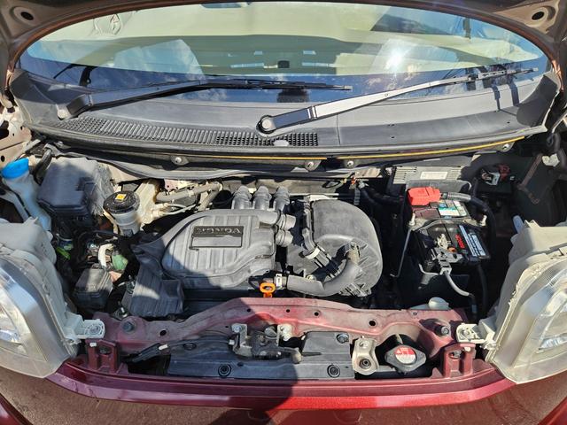 Ｎ－ＢＯＸ Ｇ　バックモニタ－／ナビ・ＴＶ／プッシュスタ－ト／スマ－トキ－・スペアキ－／電動格納ミラ－／ドアバイザ－／タイミングチェ－ン／ＩＳＯＦＩＸ／両側スライドドア／４人乗り／軽自動車（4枚目）