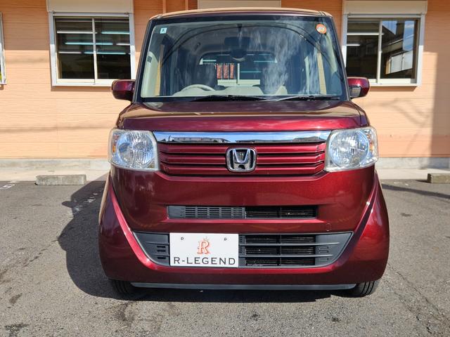 Ｎ－ＢＯＸ Ｇ　バックモニタ－／ナビ・ＴＶ／プッシュスタ－ト／スマ－トキ－・スペアキ－／電動格納ミラ－／ドアバイザ－／タイミングチェ－ン／ＩＳＯＦＩＸ／両側スライドドア／４人乗り／軽自動車（6枚目）