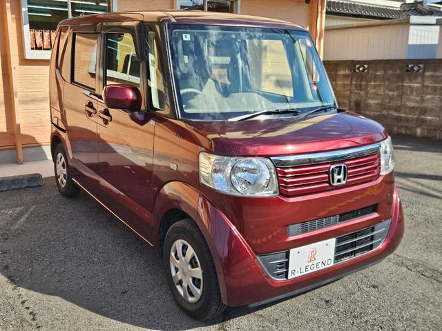 Ｎ－ＢＯＸ Ｇ　バックモニタ－／ナビ・ＴＶ／プッシュスタ－ト／スマ－トキ－・スペアキ－／電動格納ミラ－／ドアバイザ－／タイミングチェ－ン／ＩＳＯＦＩＸ／両側スライドドア／４人乗り／軽自動車（9枚目）
