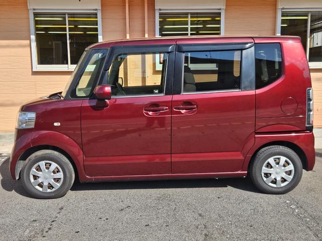 Ｎ－ＢＯＸ Ｇ　バックモニタ－／ナビ・ＴＶ／プッシュスタ－ト／スマ－トキ－・スペアキ－／電動格納ミラ－／ドアバイザ－／タイミングチェ－ン／ＩＳＯＦＩＸ／両側スライドドア／４人乗り／軽自動車（11枚目）