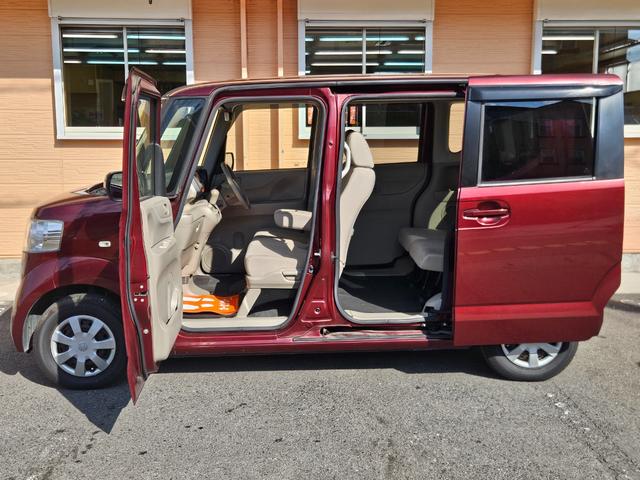 Ｎ－ＢＯＸ Ｇ　バックモニタ－／ナビ・ＴＶ／プッシュスタ－ト／スマ－トキ－・スペアキ－／電動格納ミラ－／ドアバイザ－／タイミングチェ－ン／ＩＳＯＦＩＸ／両側スライドドア／４人乗り／軽自動車（12枚目）