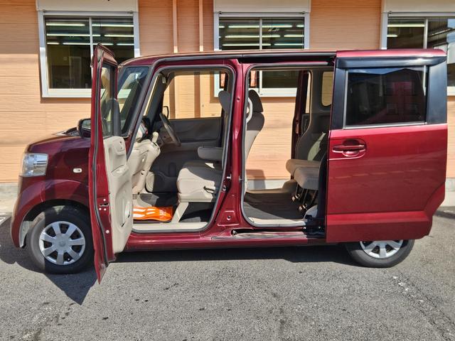 Ｎ－ＢＯＸ Ｇ　バックモニタ－／ナビ・ＴＶ／プッシュスタ－ト／スマ－トキ－・スペアキ－／電動格納ミラ－／ドアバイザ－／タイミングチェ－ン／ＩＳＯＦＩＸ／両側スライドドア／４人乗り／軽自動車（13枚目）