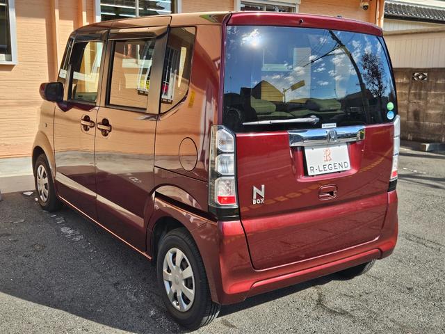 Ｎ－ＢＯＸ Ｇ　バックモニタ－／ナビ・ＴＶ／プッシュスタ－ト／スマ－トキ－・スペアキ－／電動格納ミラ－／ドアバイザ－／タイミングチェ－ン／ＩＳＯＦＩＸ／両側スライドドア／４人乗り／軽自動車（14枚目）