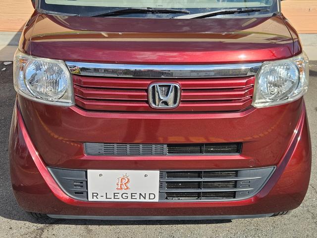 Ｎ－ＢＯＸ Ｇ　バックモニタ－／ナビ・ＴＶ／プッシュスタ－ト／スマ－トキ－・スペアキ－／電動格納ミラ－／ドアバイザ－／タイミングチェ－ン／ＩＳＯＦＩＸ／両側スライドドア／４人乗り／軽自動車（16枚目）