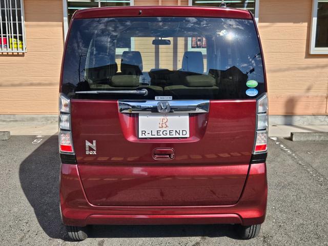 Ｎ－ＢＯＸ Ｇ　バックモニタ－／ナビ・ＴＶ／プッシュスタ－ト／スマ－トキ－・スペアキ－／電動格納ミラ－／ドアバイザ－／タイミングチェ－ン／ＩＳＯＦＩＸ／両側スライドドア／４人乗り／軽自動車（18枚目）