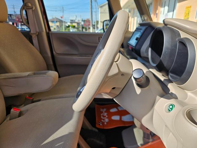 Ｎ－ＢＯＸ Ｇ　バックモニタ－／ナビ・ＴＶ／プッシュスタ－ト／スマ－トキ－・スペアキ－／電動格納ミラ－／ドアバイザ－／タイミングチェ－ン／ＩＳＯＦＩＸ／両側スライドドア／４人乗り／軽自動車（28枚目）