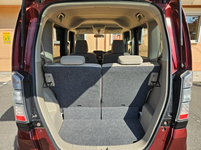 Ｎ－ＢＯＸ Ｇ　バックモニタ－／ナビ・ＴＶ／プッシュスタ－ト／スマ－トキ－・スペアキ－／電動格納ミラ－／ドアバイザ－／タイミングチェ－ン／ＩＳＯＦＩＸ／両側スライドドア／４人乗り／軽自動車（41枚目）