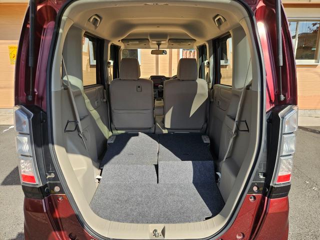 Ｎ－ＢＯＸ Ｇ　バックモニタ－／ナビ・ＴＶ／プッシュスタ－ト／スマ－トキ－・スペアキ－／電動格納ミラ－／ドアバイザ－／タイミングチェ－ン／ＩＳＯＦＩＸ／両側スライドドア／４人乗り／軽自動車（42枚目）