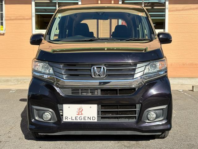 N-WGNカスタム G・Aパッケージ 衝突軽減ブレ-キ/ETC/ナビ・TV/Bluetooth/オ-トエアコン/ハ-フレザ-シ-ト/プッシュスタ-ト/スマ-トキ-/電動格納ミラ-/ドアバイザ-/タイミングチェ-ン/(6枚目)