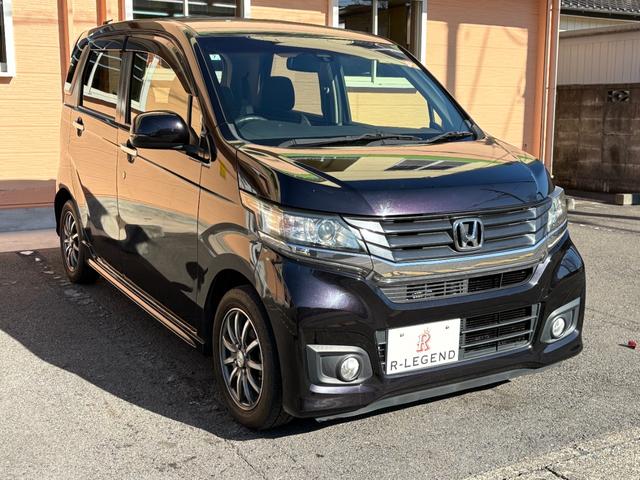 N-WGNカスタム G・Aパッケージ 衝突軽減ブレ-キ/ETC/ナビ・TV/Bluetooth/オ-トエアコン/ハ-フレザ-シ-ト/プッシュスタ-ト/スマ-トキ-/電動格納ミラ-/ドアバイザ-/タイミングチェ-ン/(9枚目)