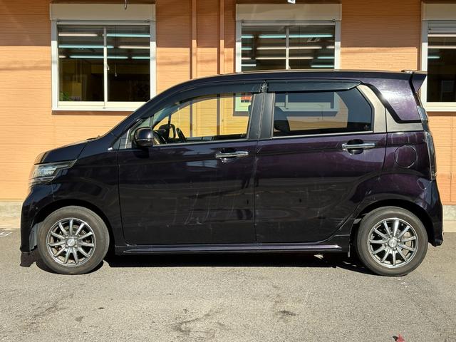 N-WGNカスタム G・Aパッケージ 衝突軽減ブレ-キ/ETC/ナビ・TV/Bluetooth/オ-トエアコン/ハ-フレザ-シ-ト/プッシュスタ-ト/スマ-トキ-/電動格納ミラ-/ドアバイザ-/タイミングチェ-ン/(11枚目)