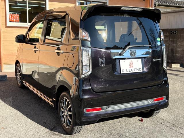 N-WGNカスタム G・Aパッケージ 衝突軽減ブレ-キ/ETC/ナビ・TV/Bluetooth/オ-トエアコン/ハ-フレザ-シ-ト/プッシュスタ-ト/スマ-トキ-/電動格納ミラ-/ドアバイザ-/タイミングチェ-ン/(12枚目)