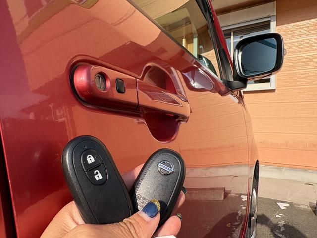 モコ X ワンオ-ナ-/ナビ・TV/オ-トエアコン/プッシュスタ-ト/スマ-トキ-・スペアキ-付/電動格納ミラ-/ISOFIX/ドアバイザ-/タイミングチェ-ン(8枚目)