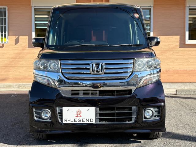 N-BOXカスタム G・Lパッケージ パワ-スライドドア/ナビ・TV/Bluetooth/オ-トエアコン/プッシュスタ-ト/スマ-トキ-/電動格納ミラ-/ドアバイザ-/タイミングチェ-ン/ISOFIX(6枚目)