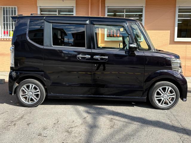 N-BOXカスタム G・Lパッケージ パワ-スライドドア/ナビ・TV/Bluetooth/オ-トエアコン/プッシュスタ-ト/スマ-トキ-/電動格納ミラ-/ドアバイザ-/タイミングチェ-ン/ISOFIX(7枚目)