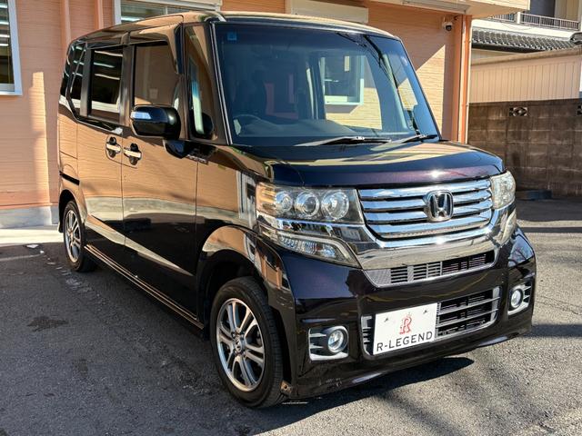 N-BOXカスタム G・Lパッケージ パワ-スライドドア/ナビ・TV/Bluetooth/オ-トエアコン/プッシュスタ-ト/スマ-トキ-/電動格納ミラ-/ドアバイザ-/タイミングチェ-ン/ISOFIX(9枚目)