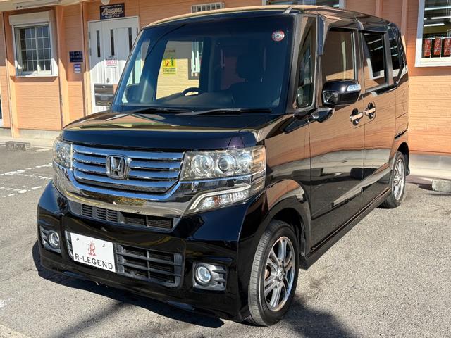 N-BOXカスタム G・Lパッケージ パワ-スライドドア/ナビ・TV/Bluetooth/オ-トエアコン/プッシュスタ-ト/スマ-トキ-/電動格納ミラ-/ドアバイザ-/タイミングチェ-ン/ISOFIX(10枚目)